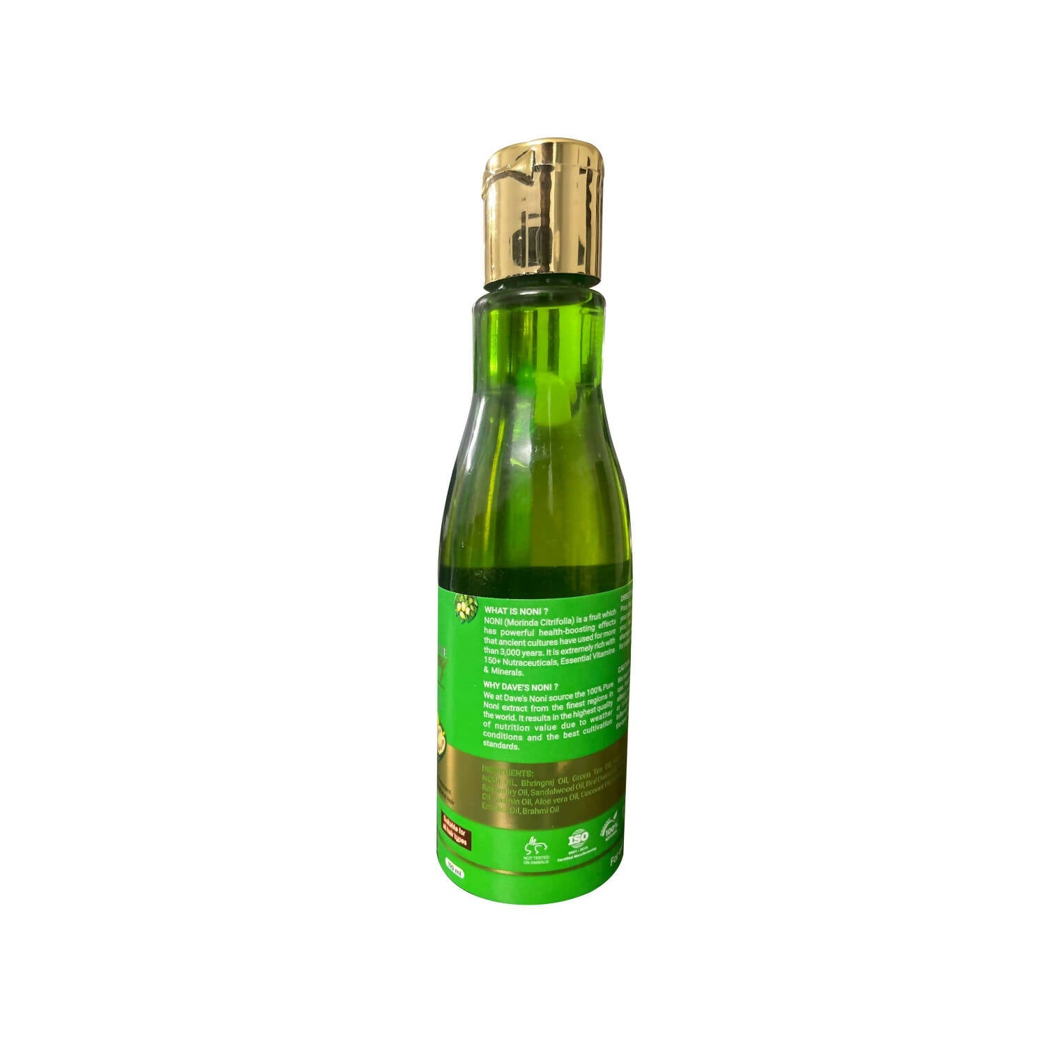 The Dave's Noni Nature Therapy Hair Oil - Distacart