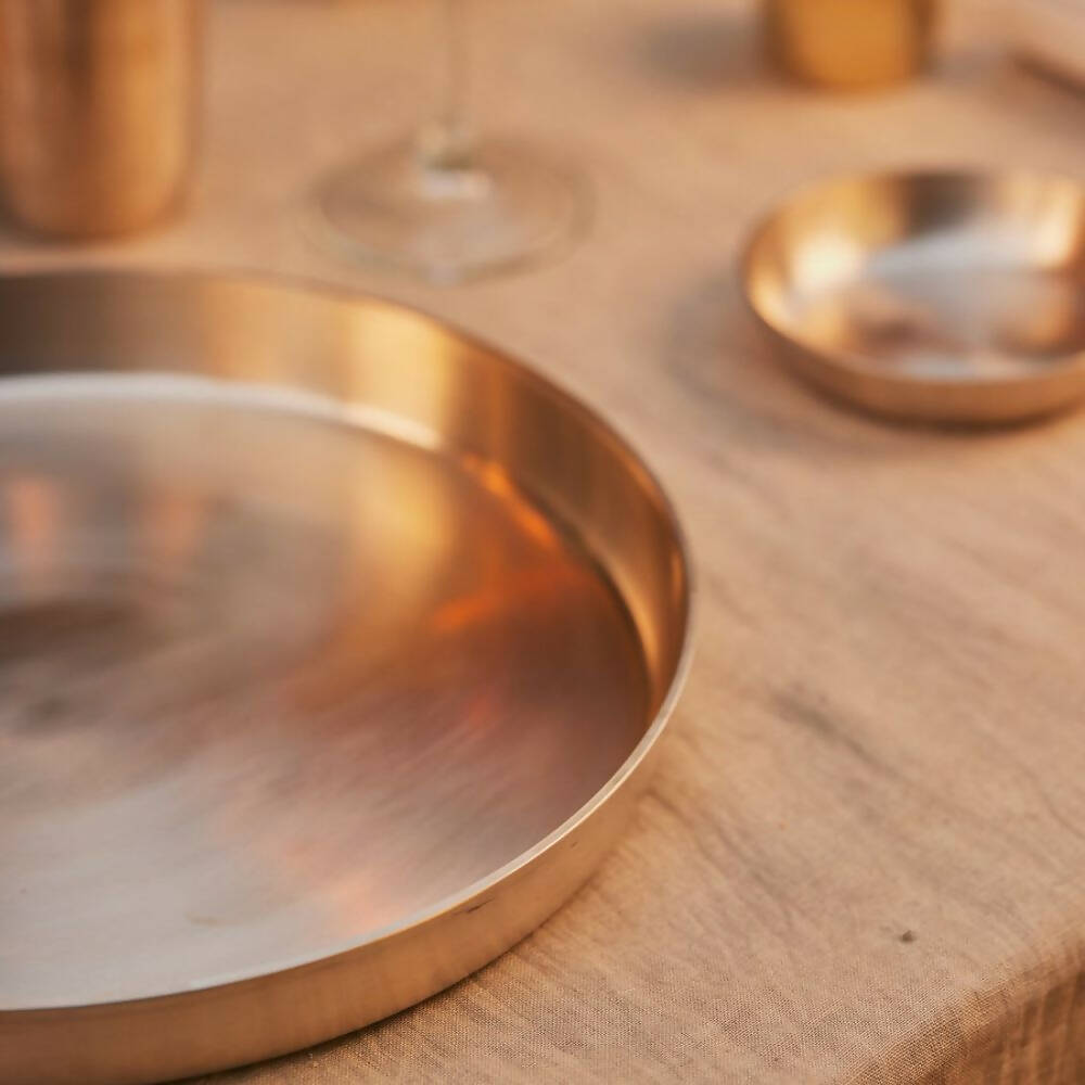 The Herb Boutique Kansa Thali - Distacart