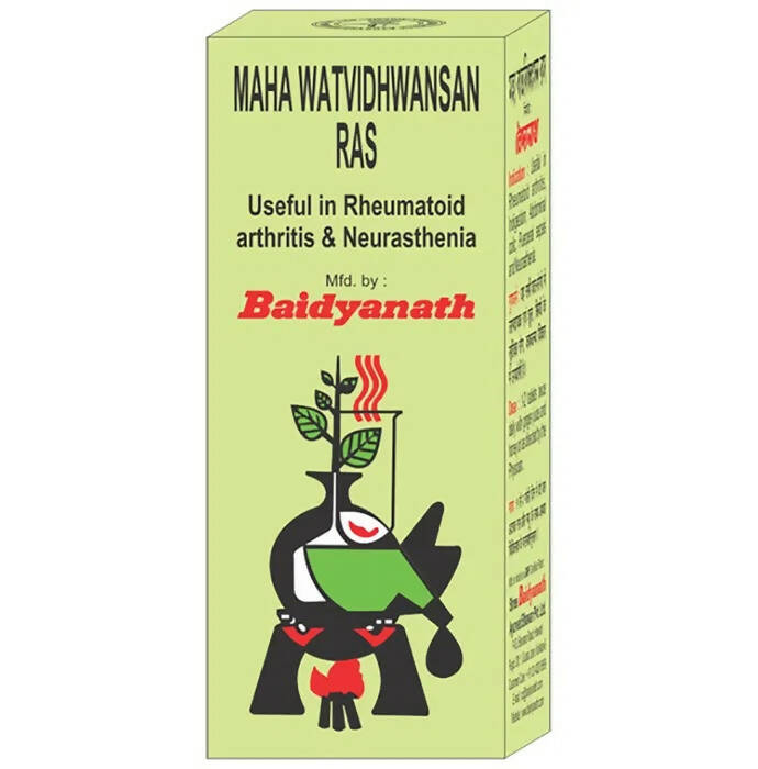 Baidyanath Mahawatvidhvansan Ras Tablets - Distacart