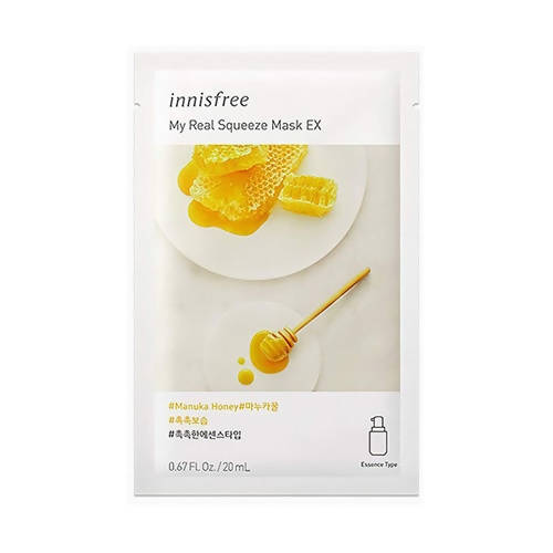 Innisfree My Real Squeeze Mask EX - Manuka Honey