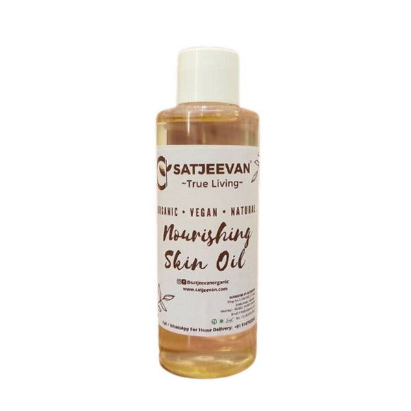 Satjeevan Organic Nourishing Skin Oil - Distacart
