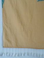 Thumbnail for Suta Multi Color Floral Pure Cotton Saree - Distacart