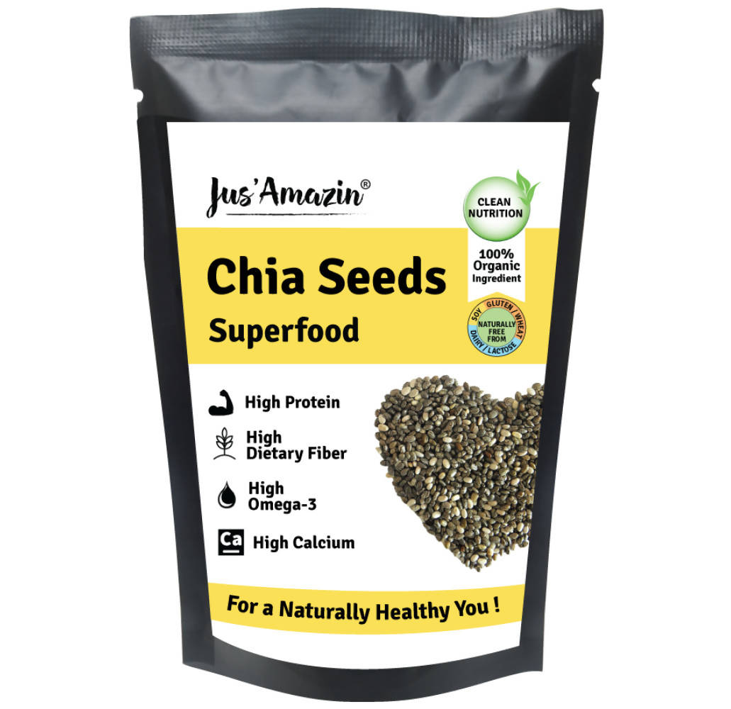 Jus Amazin Chia Seeds Superfood - Distacart