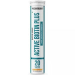 Thumbnail for Nutracology Active Biotin Plus Biotin 10000 mcg Effervescent Tablet For Hair Growth, Skin Glow - Distacart