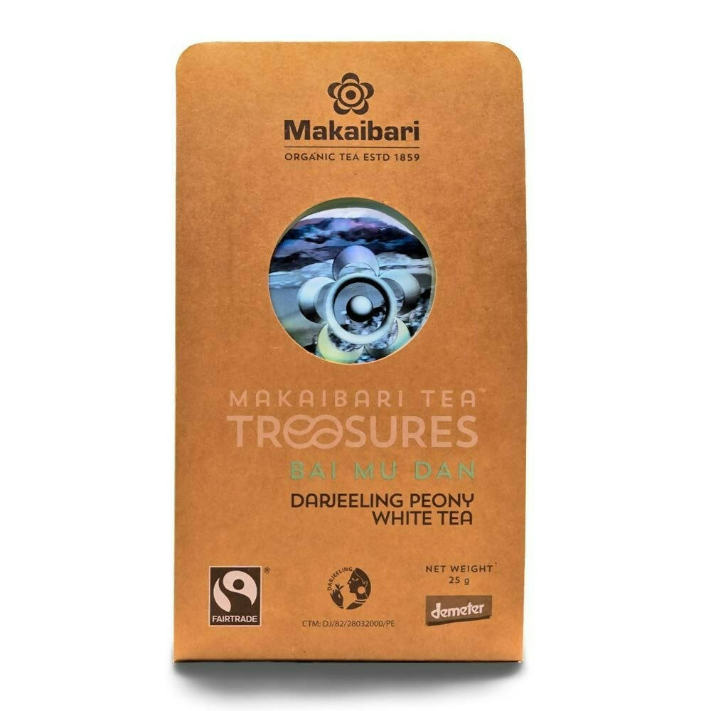 Makaibari Treasures Bai Mu Dan Darjeeling Peony White Tea - Distacart