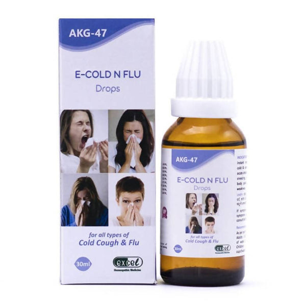 Excel Pharma E-Cold N Flu Drops