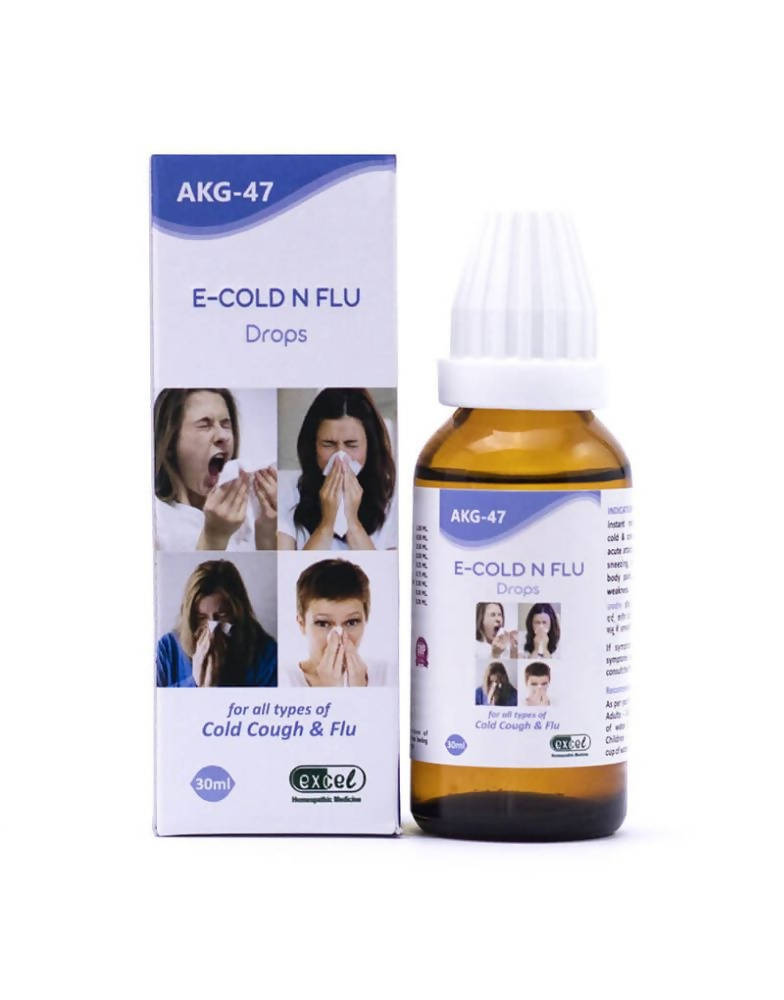 Excel Pharma E-Cold N Flu Drops