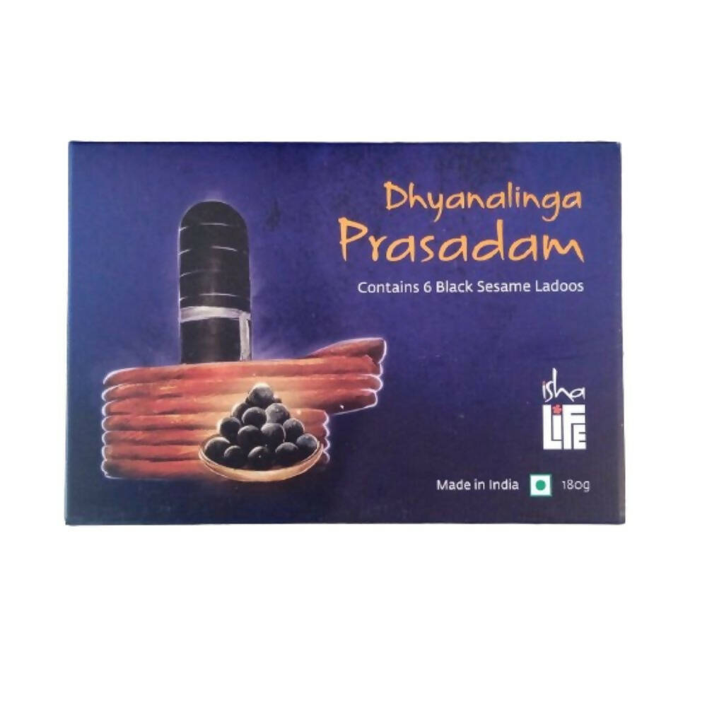 Isha Life Dhyanalinga Prasadam (Black Sesame Laddus) - Distacart