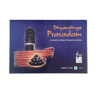 Thumbnail for Isha Life Dhyanalinga Prasadam (Black Sesame Laddus) - Distacart