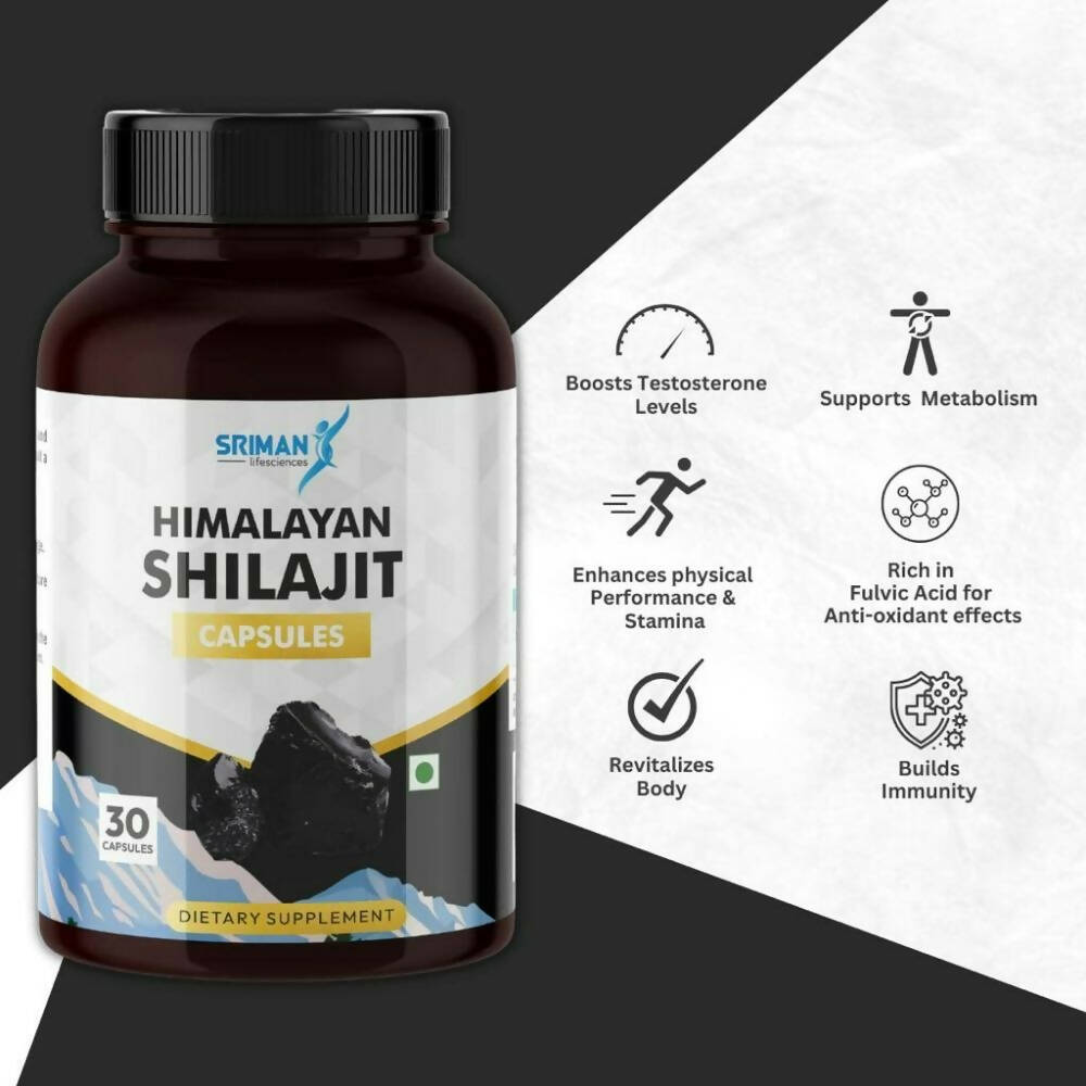 Sriman Lifesciences Himalayan Sj Capsules - Distacart