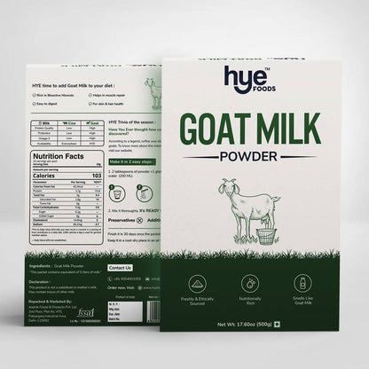 Aadvik Hye Foods Goat Milk Powder - Distacart
