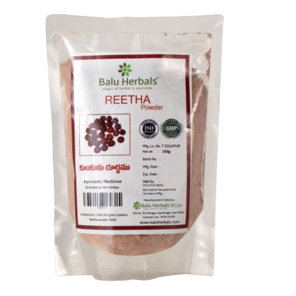 Balu Herbals Reetha (Kumkudu) Powder - Distacart