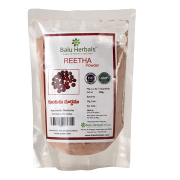 Balu Herbals Reetha (Kumkudu) Powder - Distacart