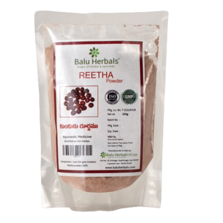 Balu Herbals Reetha (Kumkudu) Powder - Distacart