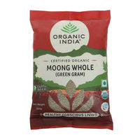 Thumbnail for Organic India Moong Whole (Green Gram)