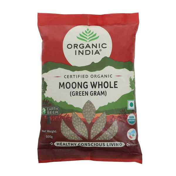 Organic India Moong Whole (Green Gram)