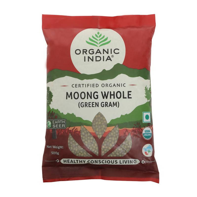 Organic India Moong Whole (Green Gram)