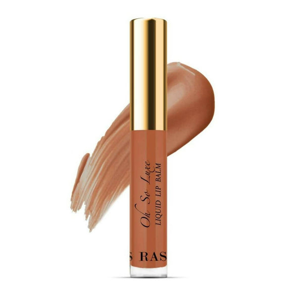 Ras Luxury Oils Oh-So-Luxe Liquid Lip Balm Nude Brown - Distacart