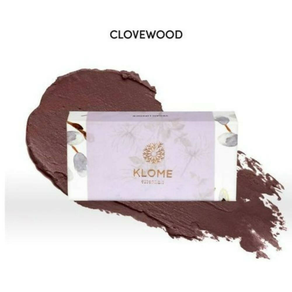 Klome Essentials Vegan Matte Lipstick-Clovewood (Nude Brown) - Distacart