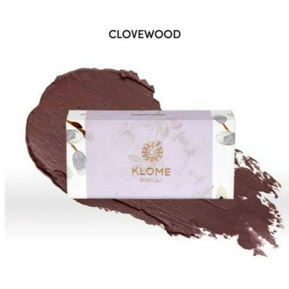 Klome Essentials Vegan Matte Lipstick-Clovewood (Nude Brown) - Distacart