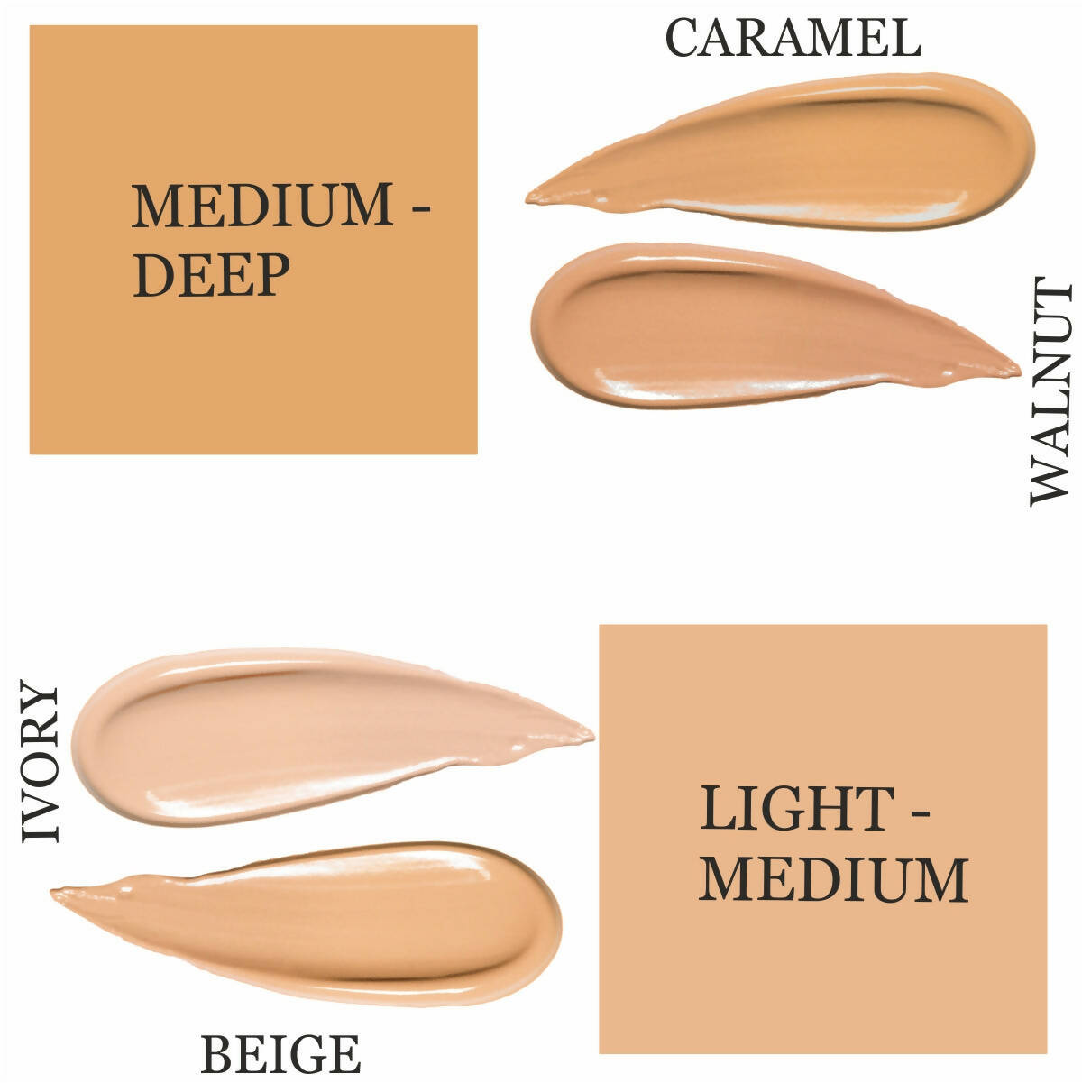 Flicka Cover Story Liquid Concealer - Caramel - Distacart