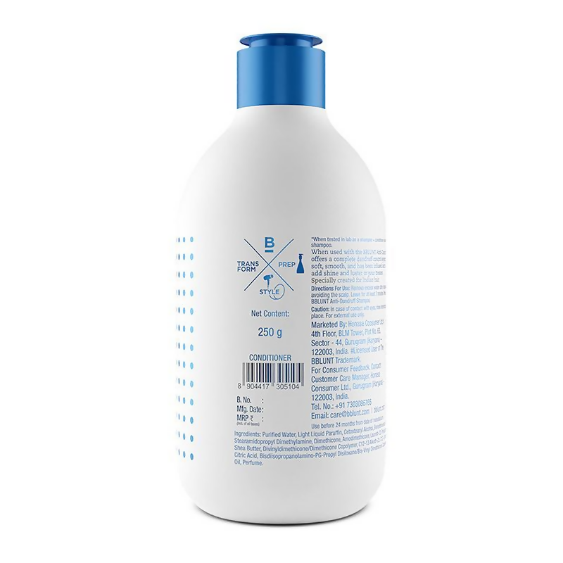 BBlunt Anti-Dandruff Conditioner - Distacart