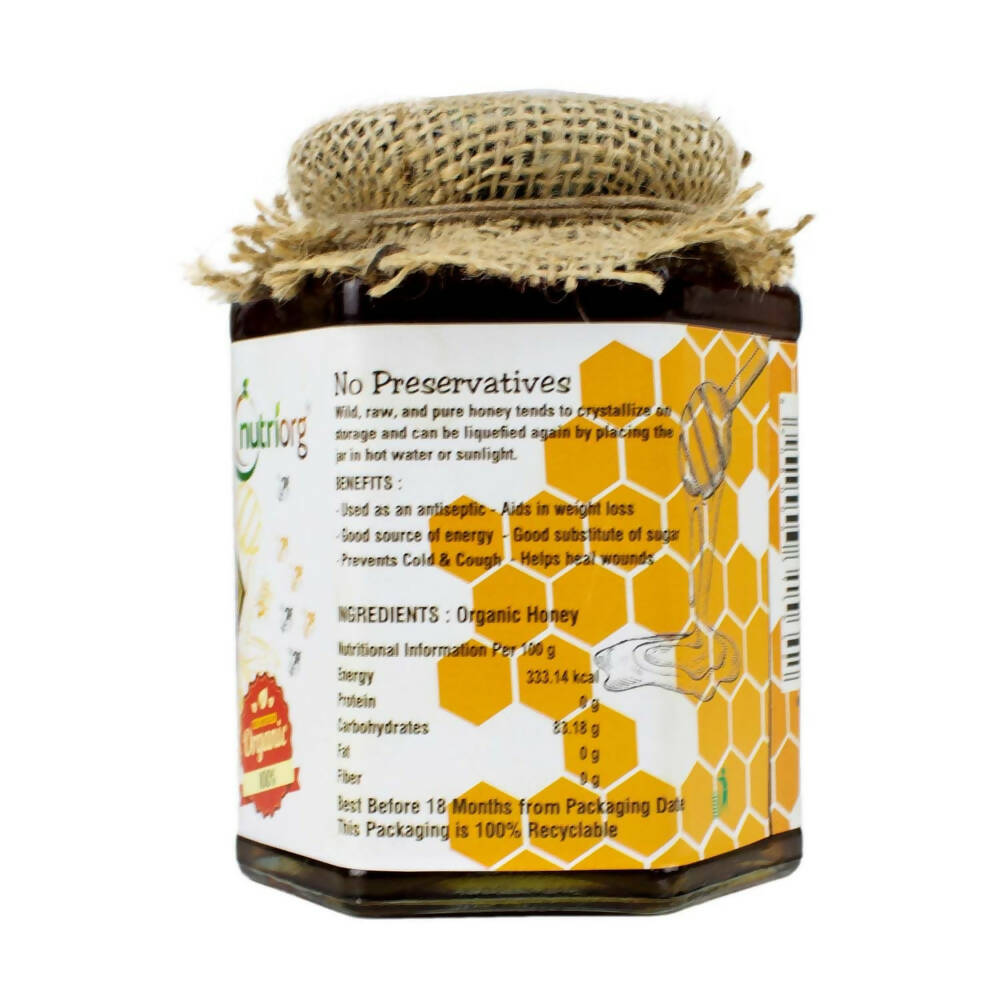 Nutriorg Organic High Altitude Honey - Distacart