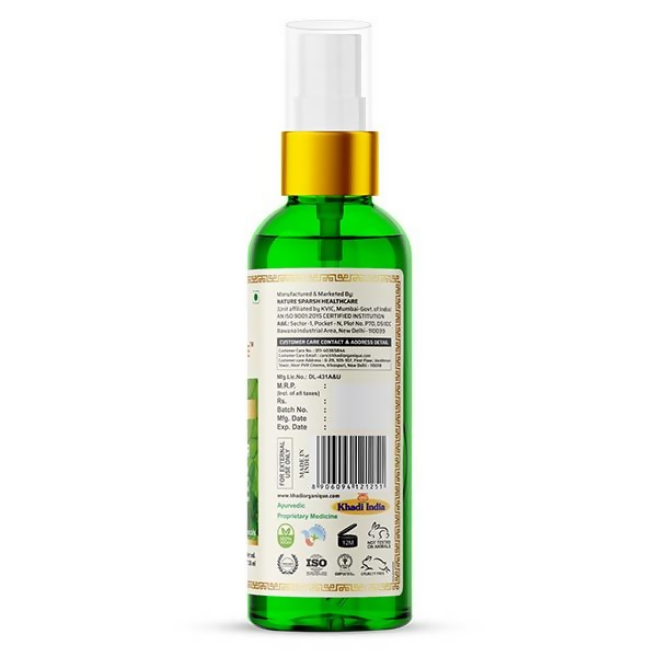 Khadi Organique Mint & Cucumber Face Spary - Distacart