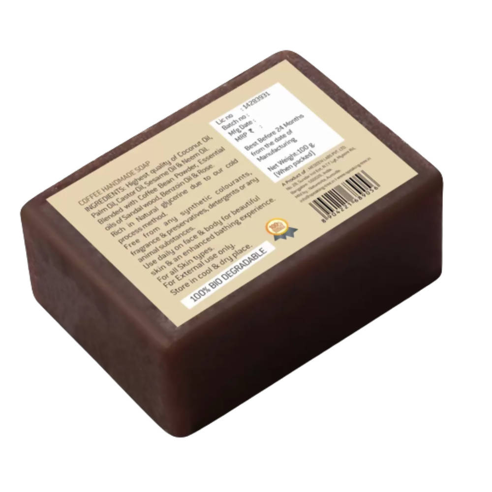 Speaking Tree Exfoliating Coffee Handmade Soap - Distacart