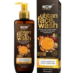 Wow Skin Science Ubtan Face Wash - Distacart