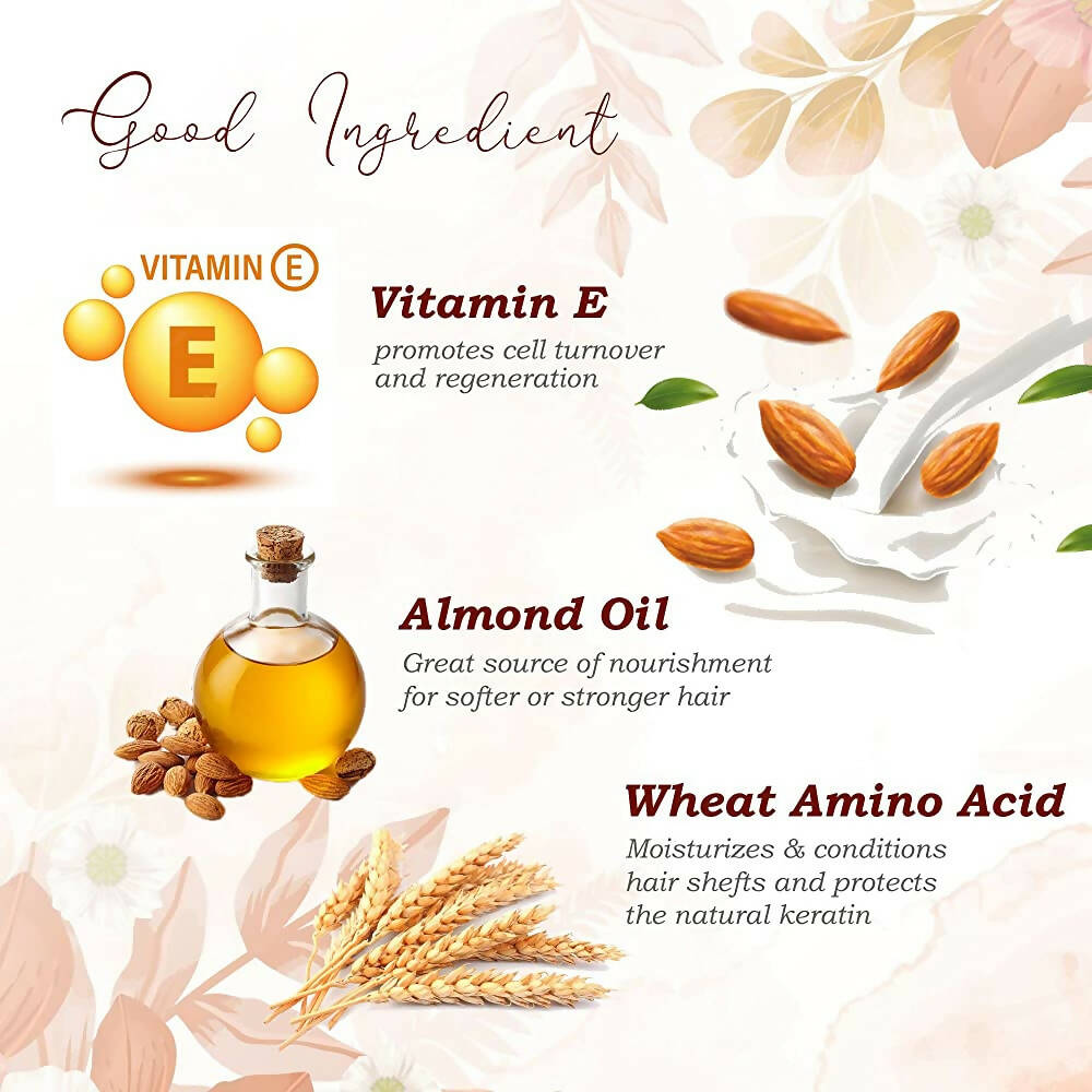 Old Tree Almond Healthy Hair Shampoo - Distacart