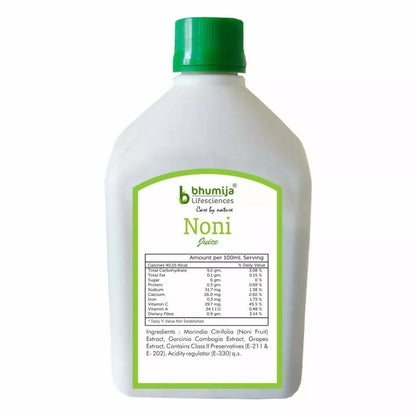 Bhumija Noni Juice (Sugar Free) - Distacart