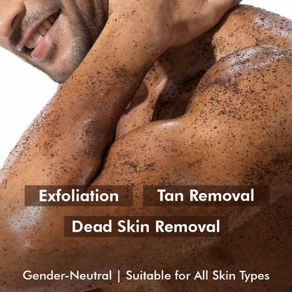 mCaffeine Raw Coffee Body Scrub - Distacart