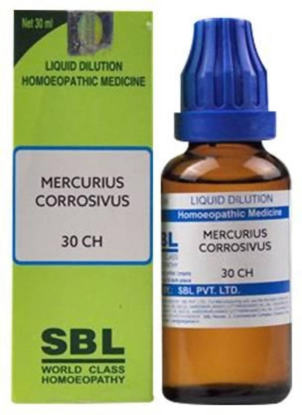 description sbl homeopathy mercurius corrosivus dilution it is a