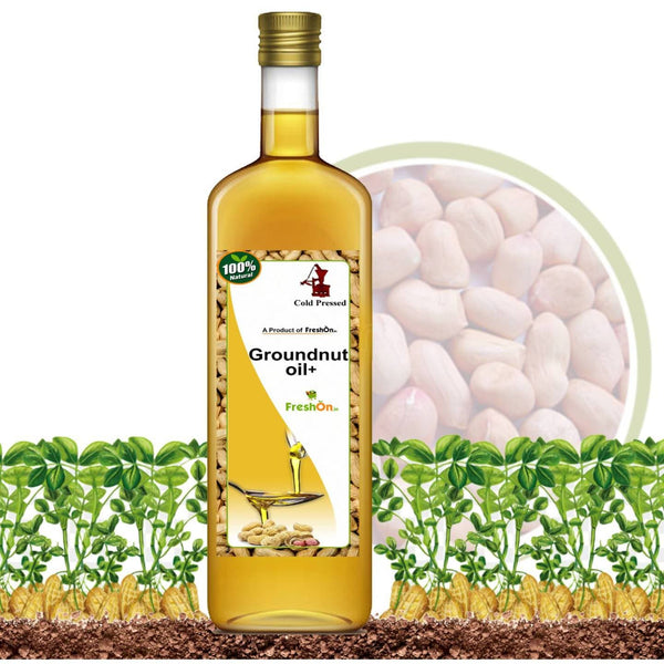 Freshonin Groundnut Oil + Cold Pressed