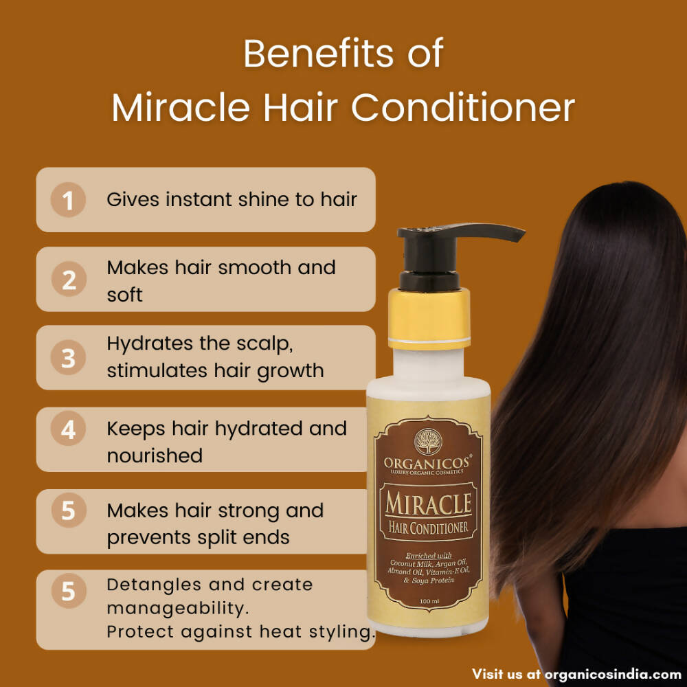 Organicos Miracle Hair Conditioner - Distacart