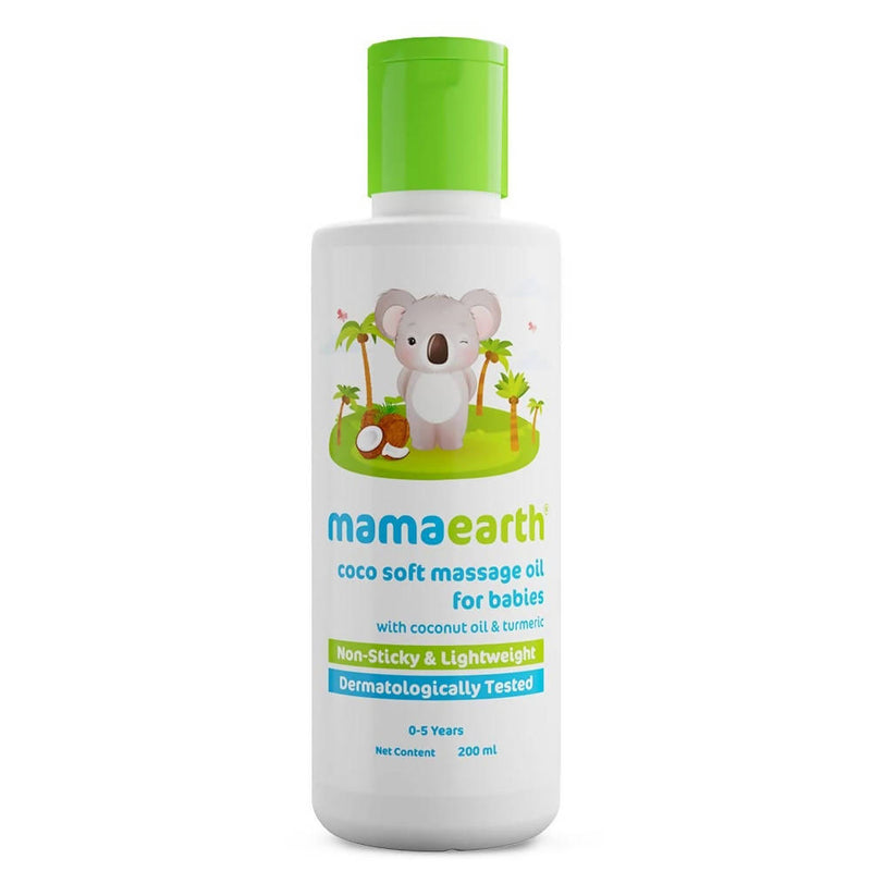 Mamaearth Coco Soft Massage Oil for Babies - Distacart