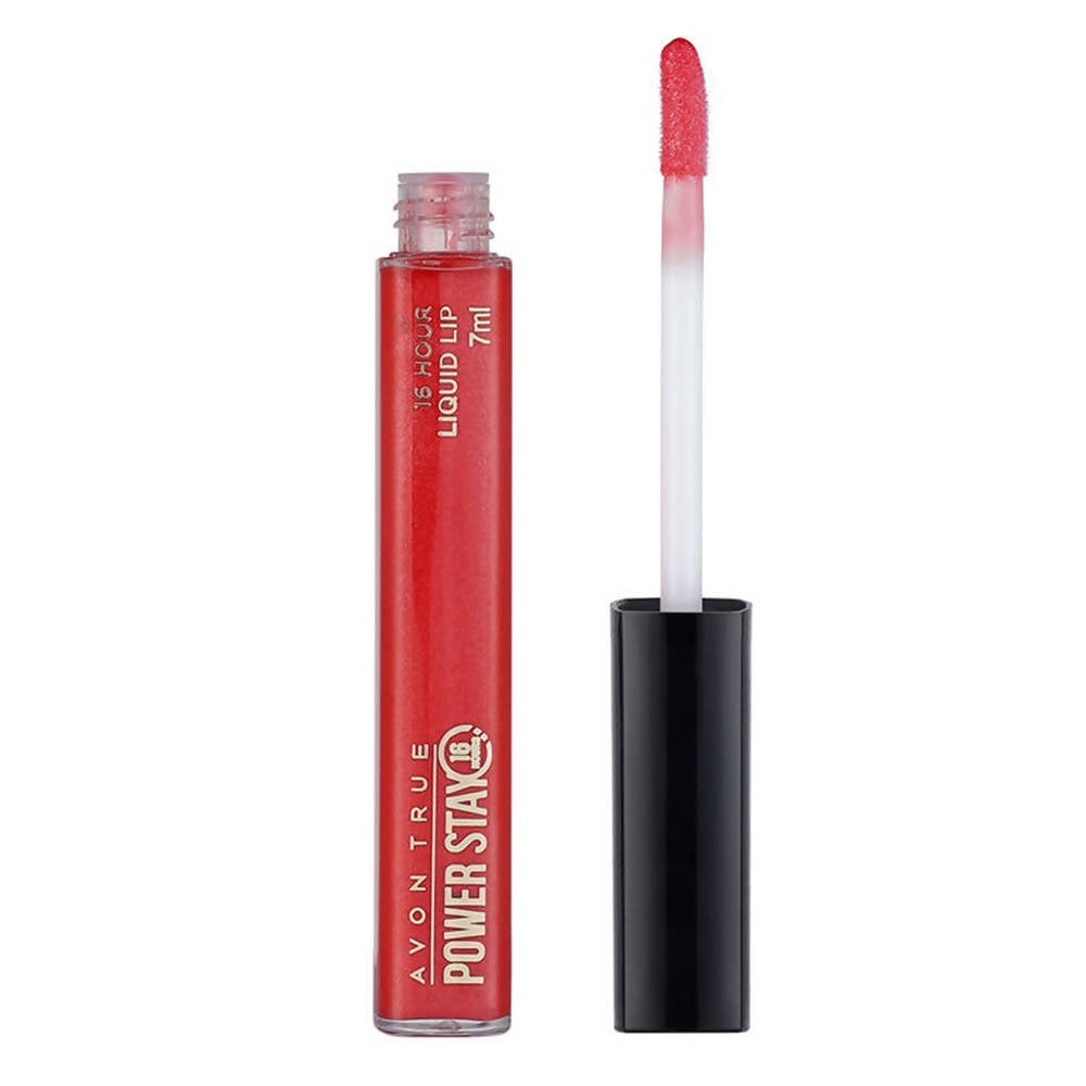 Avon True Color Powerstay Liquid Lip - Resilent Red - Distacart