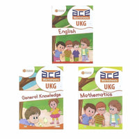 Thumbnail for UKG Kids ACE All-in-One Worksheets 260 pages (KG 2) - Distacart