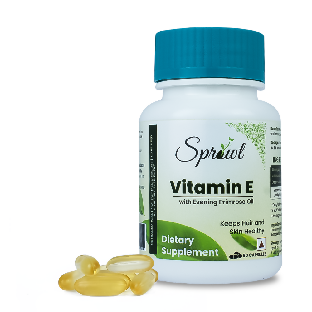 Sprowt Vitamin E Capsules - Distacart
