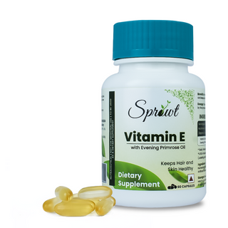 Sprowt Vitamin E Capsules - Distacart