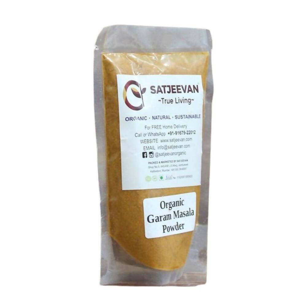 Satjeevan Organic Garam Masala Powder - Distacart