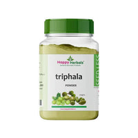 Thumbnail for Happy Herbals Triphala Powder - Distacart