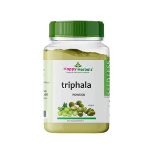 Happy Herbals Triphala Powder - Distacart
