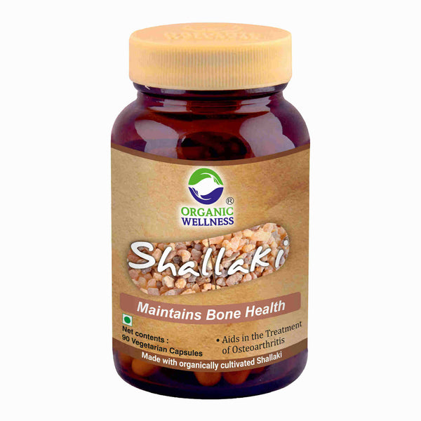 Organic Wellness Shallaki Capsules - Distacart