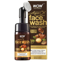 Thumbnail for Wow Skin Science Moroccan Argan Oil Foaming Face Wash