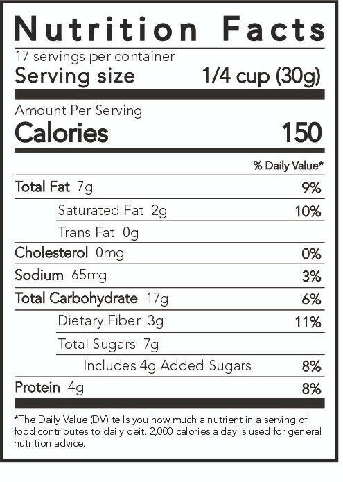 Thenibblebox Belgian Dark Chocolate Granola - Distacart