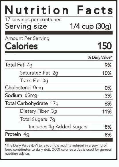 Thenibblebox Belgian Dark Chocolate Granola - Distacart