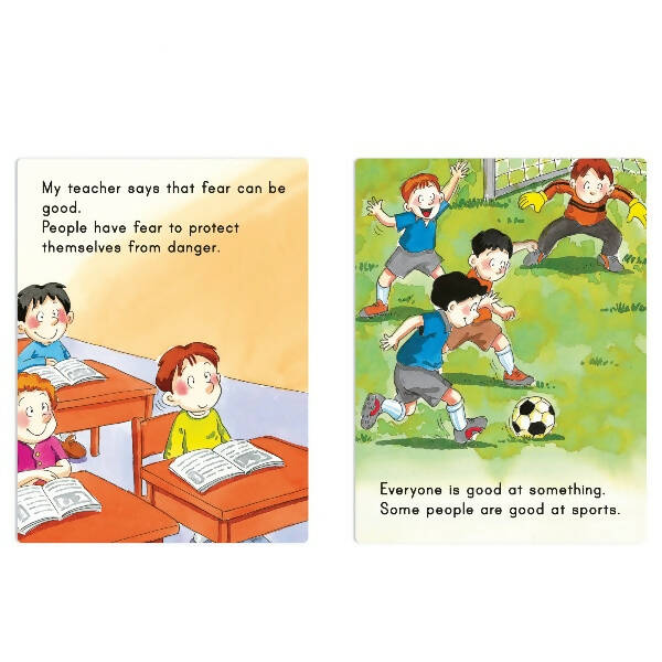 Jolly Scholars Emotional Well Being Hardbound 8 in 1 Stories Book For Kids Ages 3-6 Years| Learn Beauty, Anger, Sadness, Love Family & Friends etc. - Distacart