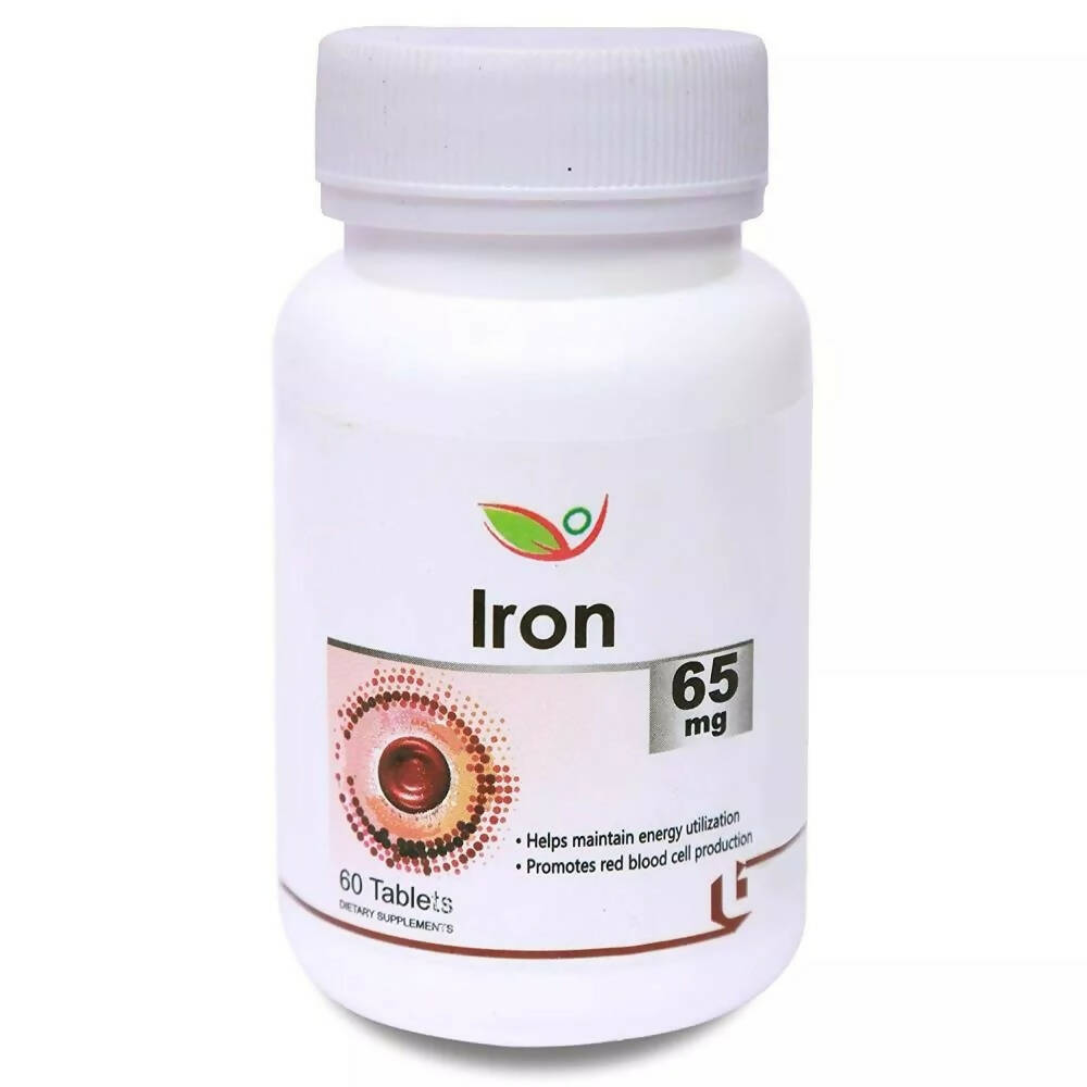 Biotrex Iron Ferrous Fumarate 65mg Tablets - Distacart